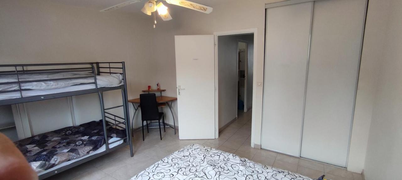 Hypercentre Grand Appartement Lumineux 3 Chambres Parking Agen Exterior foto