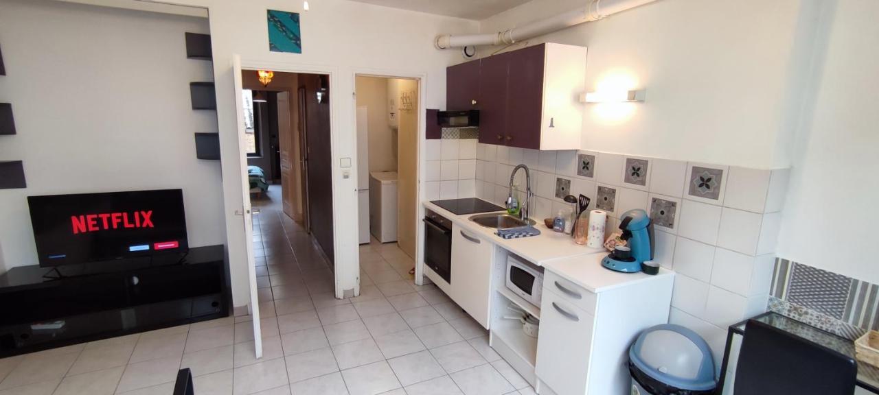 Hypercentre Grand Appartement Lumineux 3 Chambres Parking Agen Exterior foto